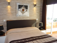 Schlafzimmer Ferienwohnung Capuchinos 105, San Juan de Capstrano, Nerja