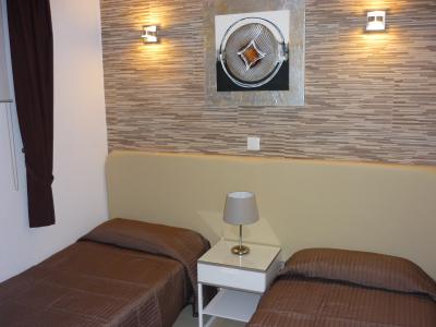 2. Schlafzimmer - nach mehreren Umbauten und Neumöblierungen 2. Schlafzimmer Capuchinos 111