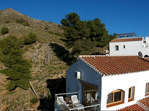 Drohnenfoto Ferienwohnung Capuchinos 111, Arcos de Capistrano, Nerja