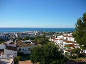 Ferienwohnung Penthouse San Francisco 25, Nerja, Costa del Sol, Andalusien, Spanien