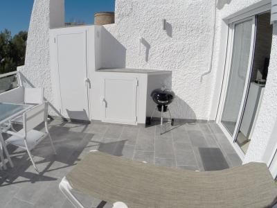 Terrasse mit den modernen Umbau Terrasse neu