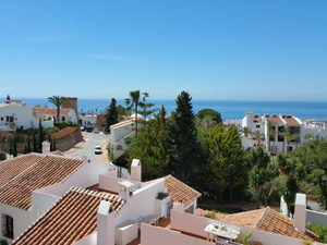 Ferienwohnung Penthouse Capuchinos 60, Nerja, Costa del Sol, Andalusien, Spanien