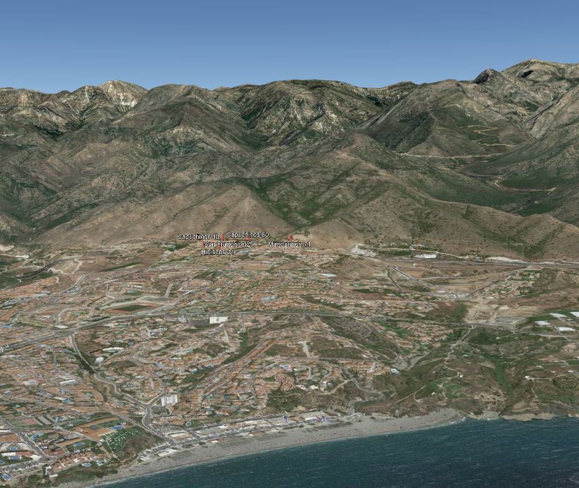Map - Lage - San Juan de Capistrano, Nerja