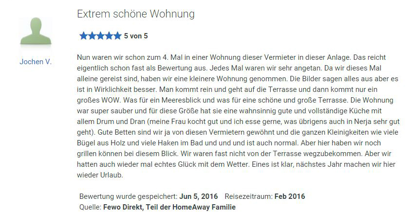 Onlinebewertung 41